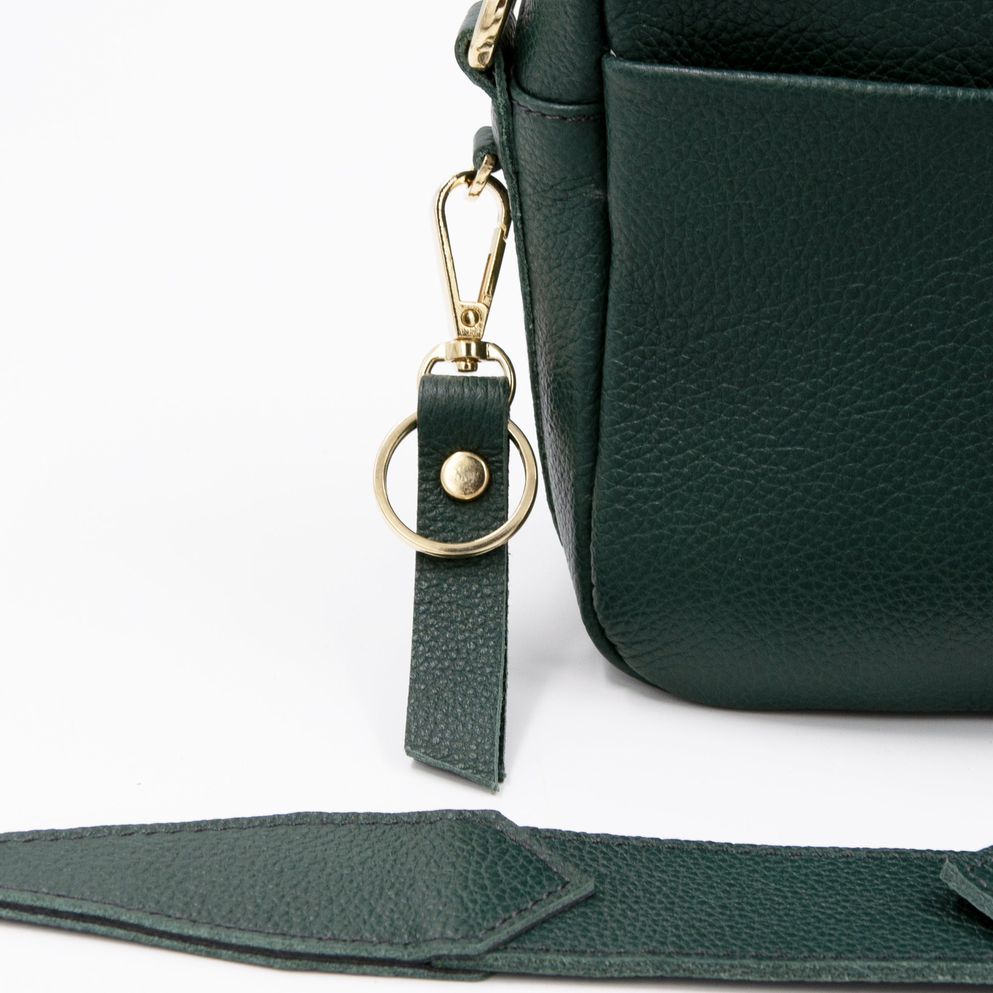 Yucurem Genuine Leather Women Crossbody Bag Casual Small Camera