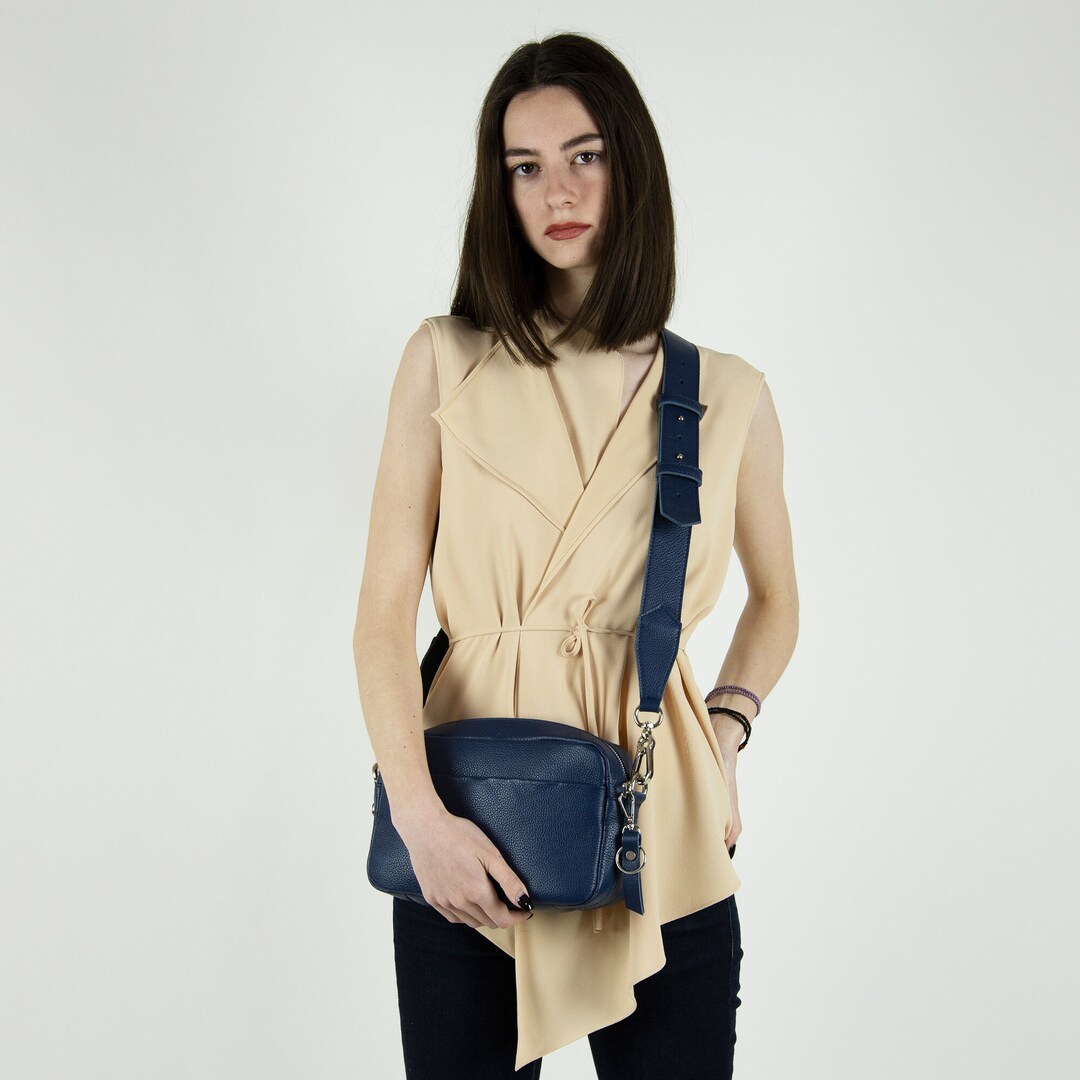 Leather Crossbody Bag Bag for Women Small Bag - Etsy Israel