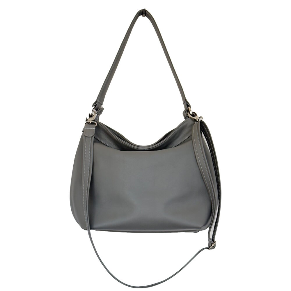 Gray hobo purse hotsell