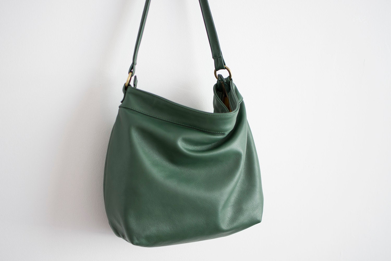 Buy LINO PERROS Green Flap Closure Faux Leather Women's Party Wear Sling  Bag | Shoppers Stop