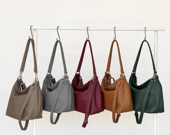 【JILLSTUART】BOW LEATHER HOBO BAG JILL BY JILL STUART Bow Leather Shoulder bag Double Handle