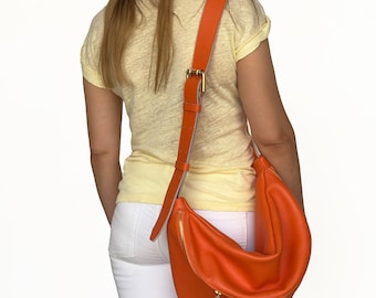 Crossbody Fanny Pack Large Sling Bag for Women Oversized