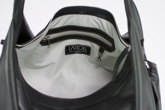 New Women Gold coast Shoulder bag Quilted black microfiber Handbag doubled zip 