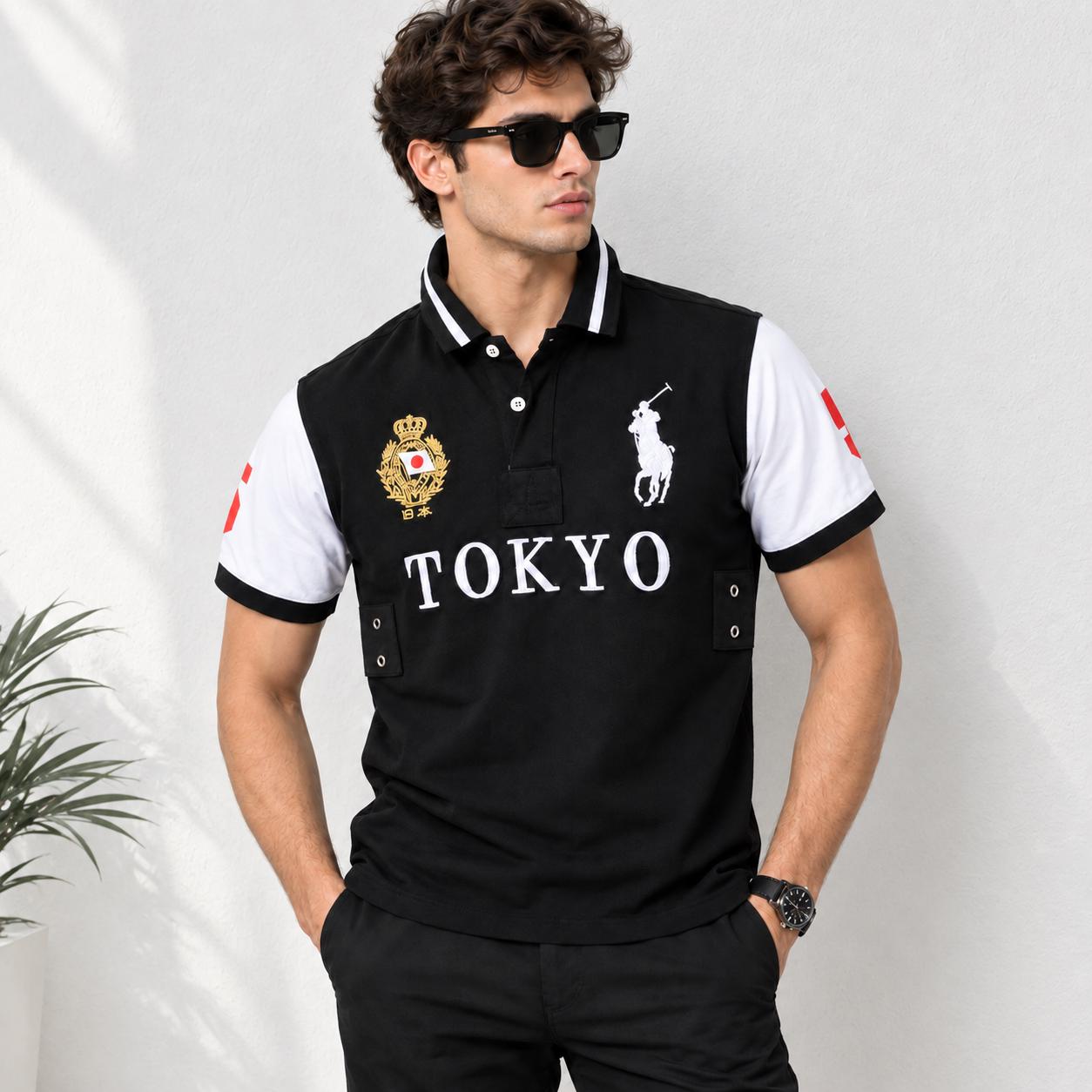 Ralph Lauren Tokyo Polo Shirt - Etsy