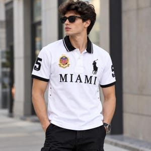 Miami Polo - Etsy