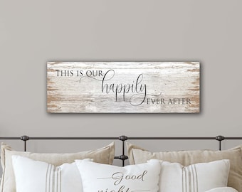 This Is Our Happily Ever After Etsy