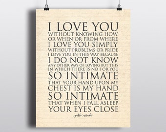 French love quotes | Etsy