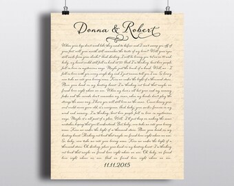 Michael Jackson Black White Shabby Chic Vintage Song Lyrics Canvas Art Print