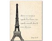 Items similar to Inspirational PRINT - Love does not consist in looking