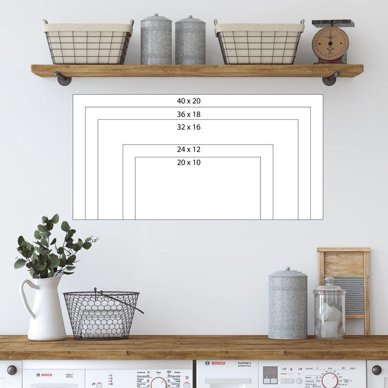 Wash Dry Iron Laundry Room Wall Art Set of Three Laundry Prints or Canvases Laundry Symbols Housewarming Gift for mom image 9