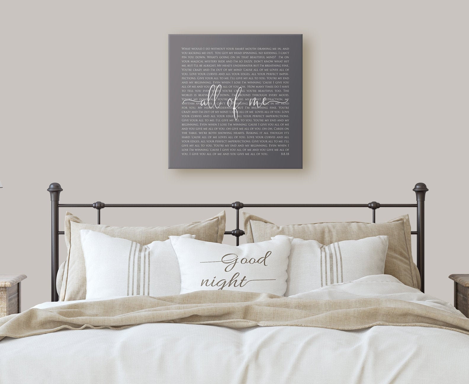 Customized Wedding Gift Wall Art Wedding Song Wedding | Etsy