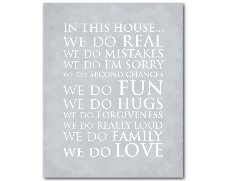 Modern Wall Art Inspirational Wall Decor In this Etsy