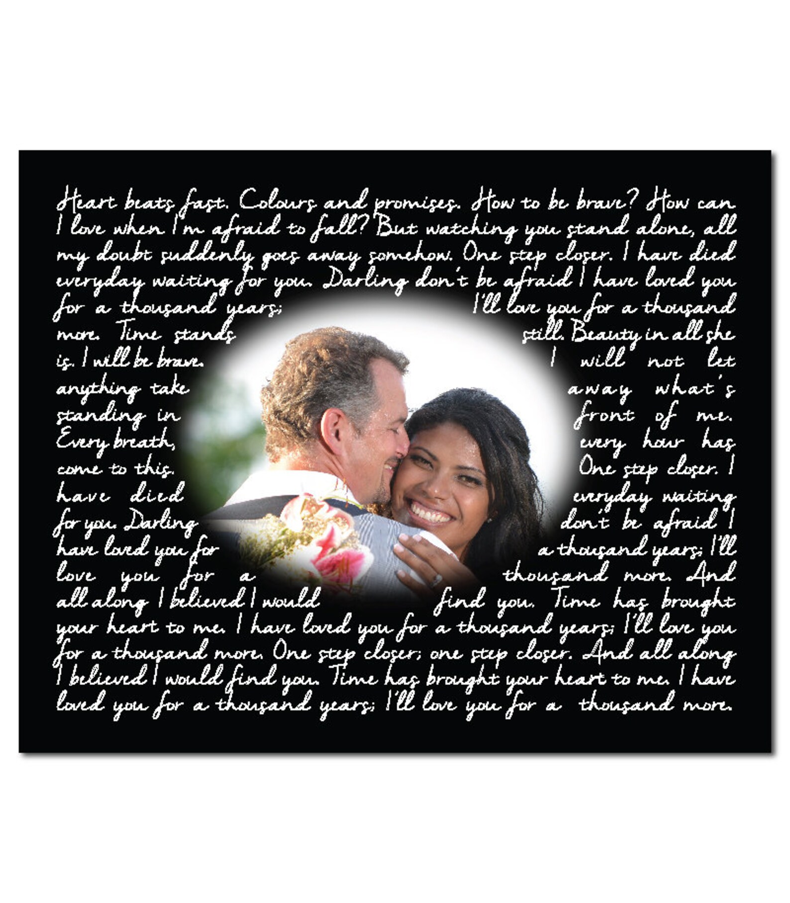 Personalized Song Lyrics With Photo PRINT OR CANVAS Any Song Etsy Personalized Song Lyrics With Photo PRINT OR CANVAS Any Song Etsy