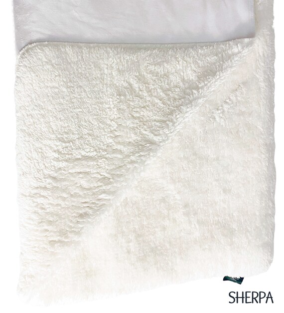 Sherpa vs minky sales