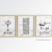 see more listings in the Laundry/Bath Wall Art section