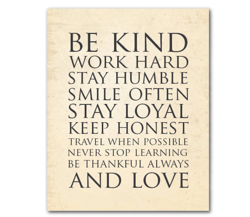 Постер мотивация. Be kind мед соль. Work hard be kind and amazing things will happen перевод. Be calm and work hard. Dream big live simple.
