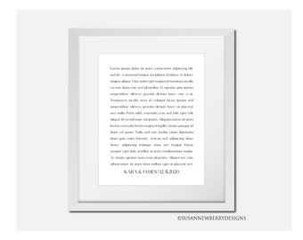 Customized Wedding, Anniversary Gift - Any Song Lyrics or Wedding Vows - Gift for couple - Wedding Wall Art