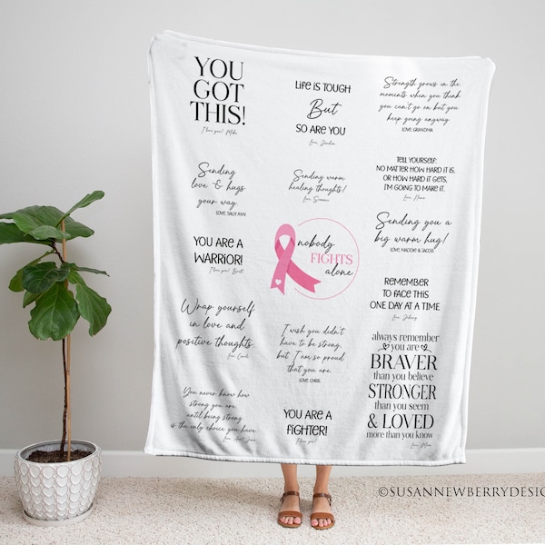 Chemo Blanket Etsy