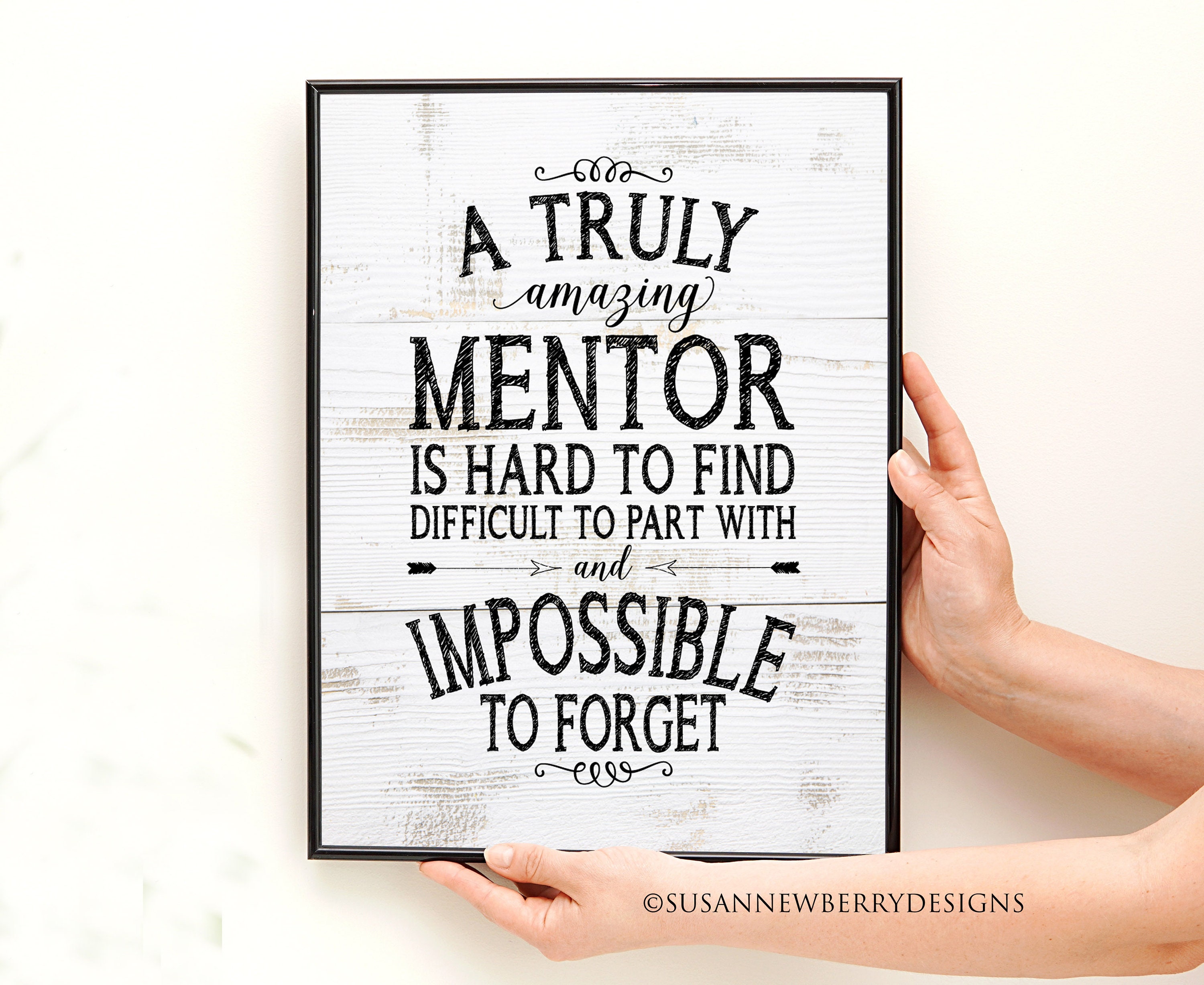 Truly Amazing Mentor Hard to Find Difficult.. Part With -