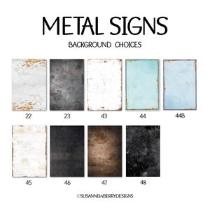 'Villainous Vines' Metal Bar Sign - Pre-Order main image 1