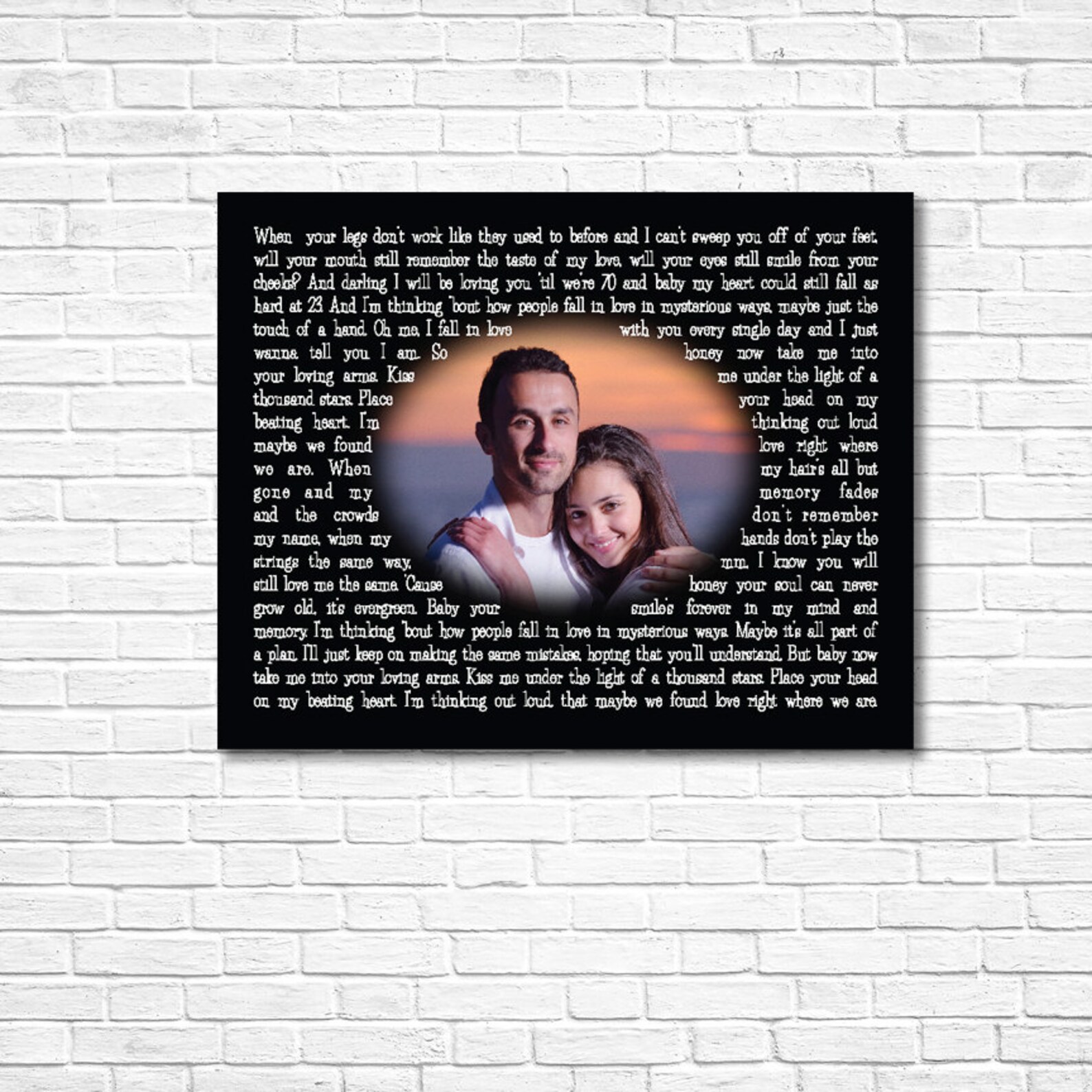 Personalized Song Lyrics With Photo PRINT OR CANVAS Any Song Etsy personalized-song-lyrics-with-photo-print-or-canvas-any-song-etsy