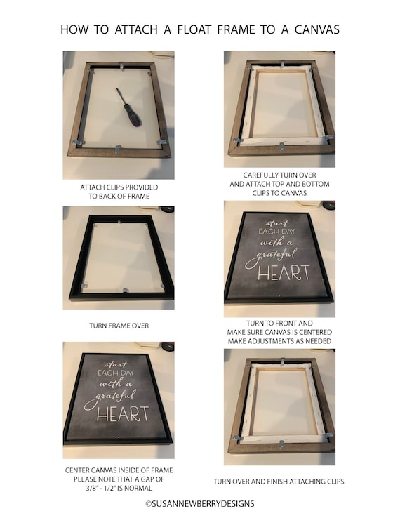 Custom canvas frames deals