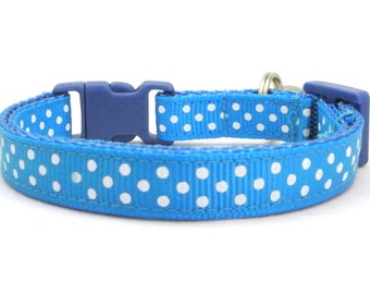 The Polka Dot Breakaway Cat Collar