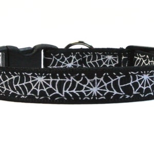 Das Spiderweb Halloween Ausreißer Halsband