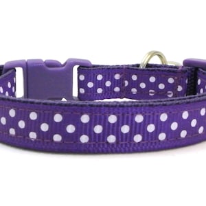 Das Polka Dot Breakaway Katzenhalsband
