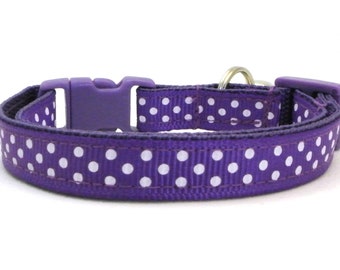 The Polka Dot Breakaway Cat Collar