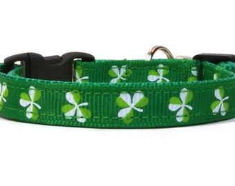 The Shamrock Breakaway Cat Collar