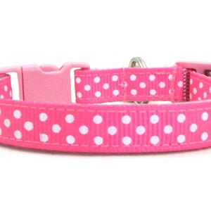 The Polka Dot Breakaway Katzenhalsband
