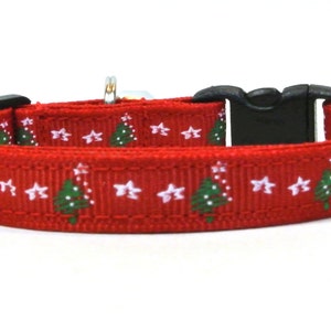 The Christmas Tree Breakaway Cat Collar