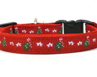 The Christmas Tree Breakaway Cat Collar