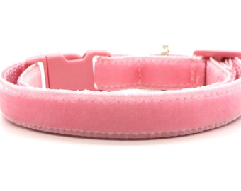 The Posh Velvet Breakaway Cat Collar