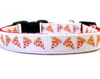The Pizza Pie Breakaway Cat Collar