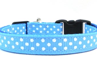 The Kitten Polka Dot Breakaway Kitten Collar