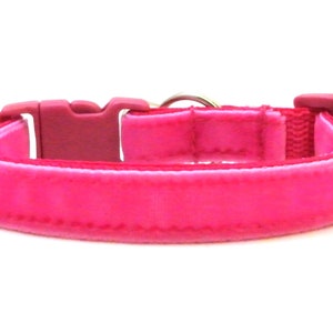 Das Posh Breakaway Katzenhalsband aus Samt