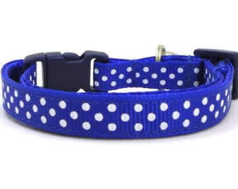 The Polka Dot Breakaway Cat Collar