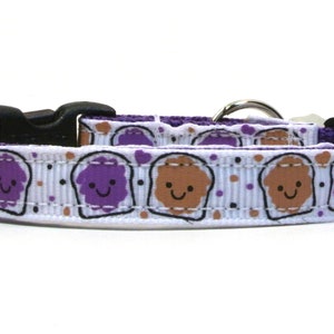 PB&J Breakaway Cat Collar