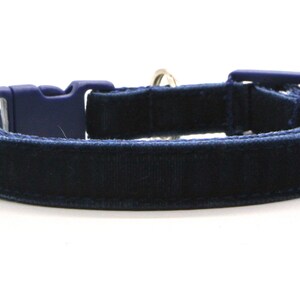 Das Posh Velvet Breakaway Katzenhalsband