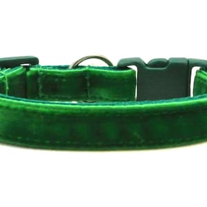Collier pour chat échappé en velours The Posh