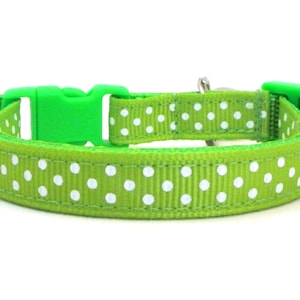 Das Polka Dot Breakaway Katzenhalsband