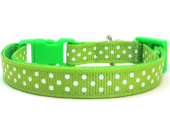 The Polka Dot Breakaway Cat Collar