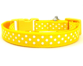 The Polka Dot Breakaway Cat Collar