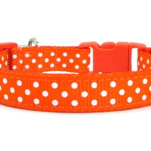 The Polka Dot Breakaway Cat Collar