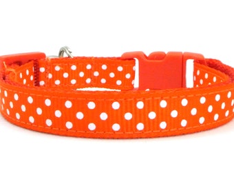 The Polka Dot Breakaway Cat Collar