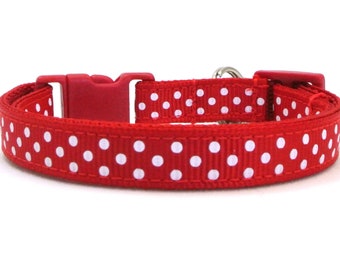 The Polka Dot Breakaway Cat Collar