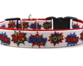 The Super Hero Breakaway Cat Collar