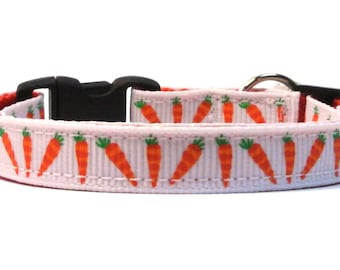 The What's-Up-Doc Easter Breakaway Cat Collar